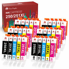 30pk PGI-250XL CLI-251XL Ink +Chip SET For Canon PIXMA MG6320 MG5420 MX722 MX922 picture
