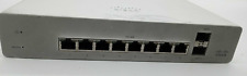 Cisco Meraki MS220-8P-HW 8 Port Desktop Ethernet Switch picture