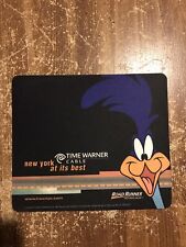 Road Runner Mouse Pad 2001 Never Used-BRAND NEW - Time Warner NEW YORK CITY picture