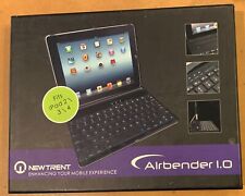 NewTrent Air Bender Bluetooth Keyboard Case for iPad 2,3,4 -New in Original Pkg picture