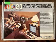 Commodore VIC-20 In Original Box UNTESTED picture