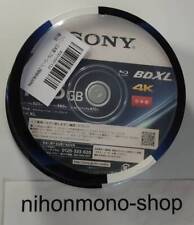 SONY BD-R for Video 128GB 1-4x Printable Spindle Blu-ray Disc 25pcs 25BNR4VAPP4 picture