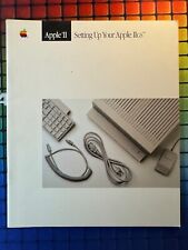 Apple II Setting Up Your Apple IIGS -22 Pages picture