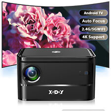 XGODY 4K UHD Projector AutoFocus Android 5G WiFi Mini Home Theater Cinema Video picture