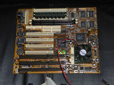 PCChips M547 Socket 7 AT WITH PENTIUM CPU AND 32 MB RAM TESTED picture