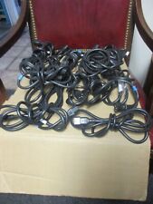 Lot of 14 Well Shin WS-003 WS-002 Power Supply Cord 15A 250V 6 feet long picture