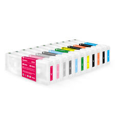 T8041-T8049 T804A/B Refillable Ink Cartridge For Epson P7000 P6000 P8000 P9000 picture