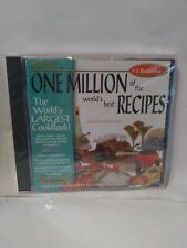 Easy Chef's One Million of the World's Best Recipes Windows Cookbook Culinary picture