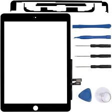 New Touch Screen Digitizer + Adhesive for iPad 6 2018 iPad 9.7