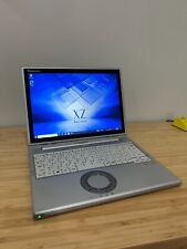 Panasonic Let's Note CF-XZ6 laptop with a Japanese keyboard, used condition picture
