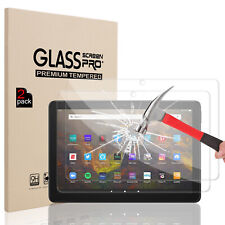 For Amazon Kindle Fire 7 2022,HD 10/10 Plus 2021 Tempered Glass Screen Protector picture