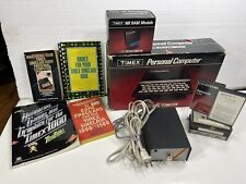 Timex Sinclair 1000 Computer With 16K Ram, Games,  Special Power Pack, and more picture