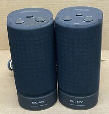Vtg Sony SRS-88 High Performance Amplified Active PC Aux Speaker System TESTED⭐️ picture