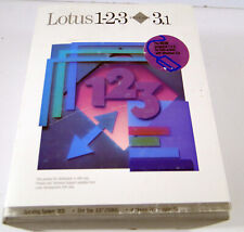 Lotus 123 Release 3.1 for DOS or Win 3.0 - Vintage Manuals, Reference Books picture