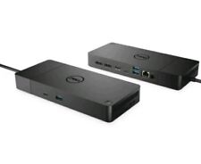 Dell WD19S-130W Docking Station Wired USB 3.2 Gen 2 (3.1 Gen 2) Type-C - Black picture