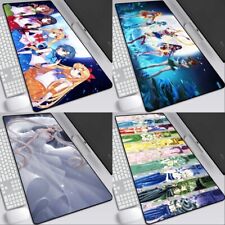 Anime Sailor Moon Mouse Pad Keyboard Locking Edge Mat Computer Desktop Protect  picture