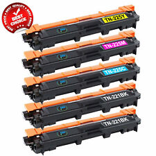 5PK TN221 TN225 Toner Cartridge for Brother MFC-9130CW MFC-9340CDW HL-3140CW picture