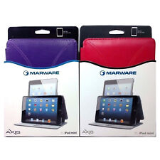 Marware Axis Auto Sleep/Wake Impact absorbing Leather Folio Case for iPad Mini picture