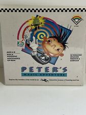 Peter’s Magic Adventures by Living Media. CD Rom 1994. Vintage, Sealed. picture