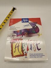 Vtg 1993 Microsoft Home PC Software FACTORY SEALED New FINE ARTIST * MS-DOS picture