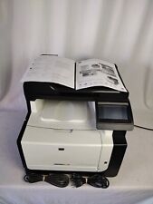 HP LaserJet Pro CM1415FNW AIO Laser Printer WIFI   TONERs / TESTED -Low Pages.  picture