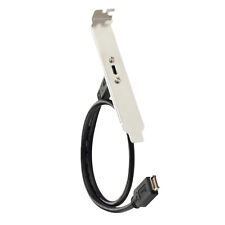 P&P USB 3.1 Type E PCI-E to Type C Female Gen 2 Extension Cable With Bracket M picture