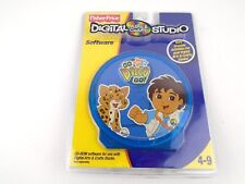 Fisher Price Digital Arts & Crafts Studio Go Diego Go CD-Rom Software age 4-9 picture
