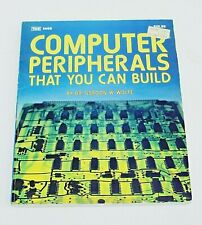 Vtg Bk Computer Peripherals That You Can Build 1982 GORDON WOLFE Microcomputers picture
