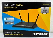 NETGEAR Nighthawk AC1750 Model # R6700 Smart WiFi Router. Used picture