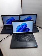 Lot of 3 Dell Latitude E5470 Laptop i5-6300U 2.3GHz 8GB RAM 500GB HDD READ #97 picture