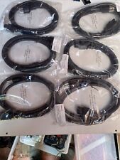 6FT 3-Conductor 14AWG NEMA 5-15P Male to IEC320 C15 Female Pow Cord - Lot of 6 picture