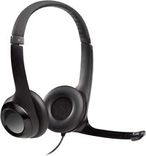 Logitech H390 Wired Headset for PC/Laptop Stereo Headphones w/ Noise Cancelling picture