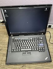 Vintage Rare ThinkPad R61i XP SP3 Core 2 Duo 1.6GHz  IBM Laptop 832336 picture