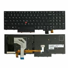New Keyboard for Lenovo Thinkpad T580 P52s Laptop CF Black Backlit 01HX259 picture