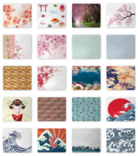 Ambesonne Japanese Blossom Mousepad Rectangle Non-Slip Rubber picture