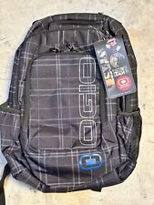 New Ogio Backpack Fits 17” Laptop Warehouse Overstock (new old stock) Black Blue picture