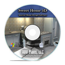 Home Interior Design Software, Architecture, Remodel, Kitchens, Bedrooms, CD F15 picture