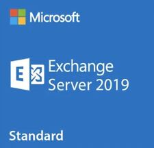 Microsoft Exchange Server 2019 Standard | Sealed Pack w/25 User CALs picture