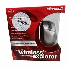 Microsoft Wireless IntelliMouse Explorer IntelliEye (MO3-00001) Brand New Sealed picture