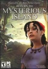 Return to Mysterious Island PC CD graphic adventure puzzle novel mystery game picture