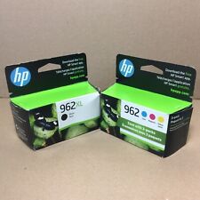 HP 962XL High Yield Black 962 Cyan/Magenta/Yellow Ink Cartridges Exp 12/2025 picture