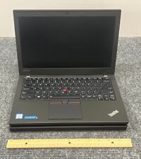 Lot of 2 Lenovo ThinkPad X260 Laptops i5-6300U, No RAM/Storage - Boots to BIOS - picture