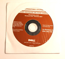 Dell Windows Vista Business 32-bit Re-Installation DVD Disc Unused picture
