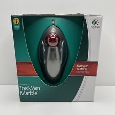 Logitech TrackMan Marble Mouse 910-000806 - Vintage Open Box picture