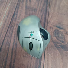 Logitech Cordless TrackMan Wheel Trackball Mouse T-RA18 ~NO BALL, UNTESTED~ picture