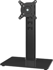 Single LCD Computer Monitor Free-Standing Desk Stand Riser for 13 inch to 32 in picture
