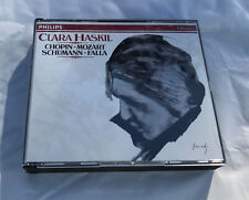 CLARA HASKIL - Chopin, Mozart, Schumann, Falla 4 CD Vintage Set - MINT EXCELLENT picture
