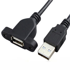 1pcs Usb 2.0 24awg Copper Extension Cable A Plug To Socket Lead 0.3m 0.5m 1m picture