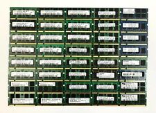 Assorted 1GB 2RX8/ 1RX8/ 2RX16 Memory RAM Lot of 40 picture