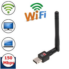 150Mbps 802.11n/g/b Mini USB WiFi Wireless Adapter Network LAN Card w/ Antenna picture